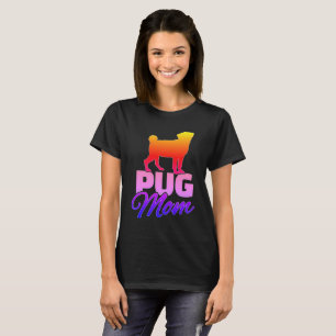 Pug Mum T-Shirt