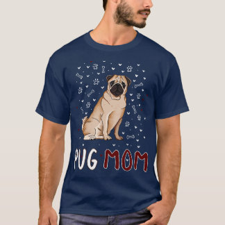 Pug Mum T-Shirt