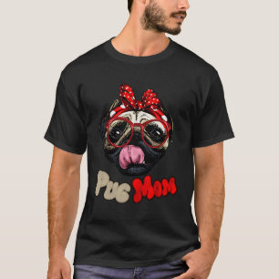 Pug Mum Tee Mama Mother Pugs Dog Lover Mother'S Da