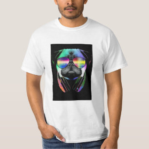 Pug Music T-Shirt