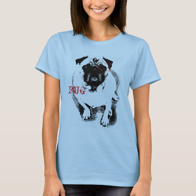 Pug-Nacious! T-Shirt (Front)