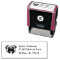 PUG | Name & Return Address  Self-inking Stamp
