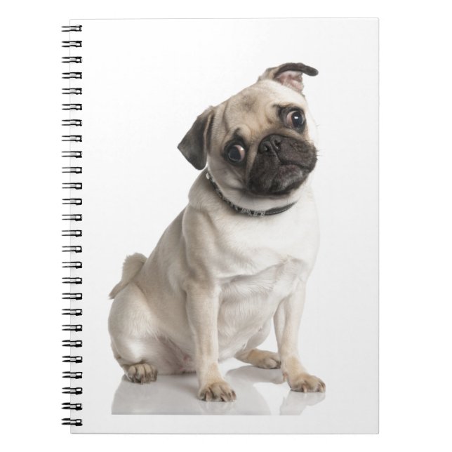 Pug Notebook (Front)