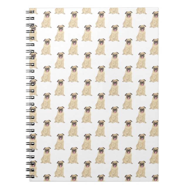 Pug Notebook (Front)