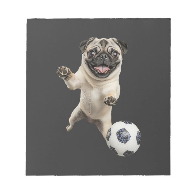 Pug   notepad (Front)