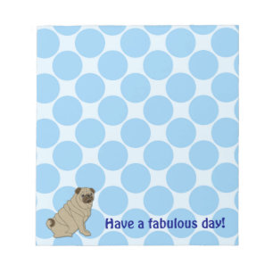 pug notepad