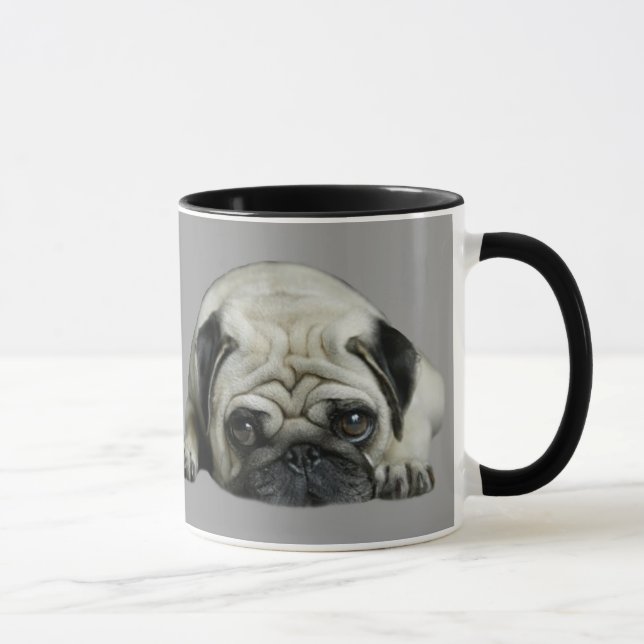 Pug Nothing Better Than Pug Hugs Mug (Right)