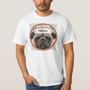 Pug Nurse T-Shirt