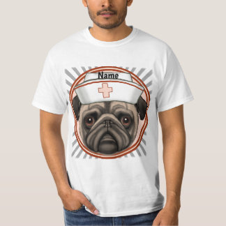 Pug nurse T-Shirt