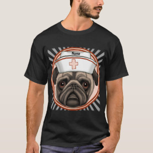 Pug Nurse T-Shirt
