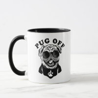 Pug Off | Funny Pun Humour For Pug Lovers