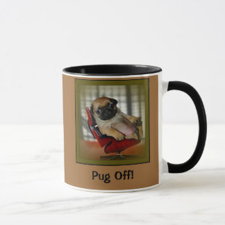 Pug Off! Mug