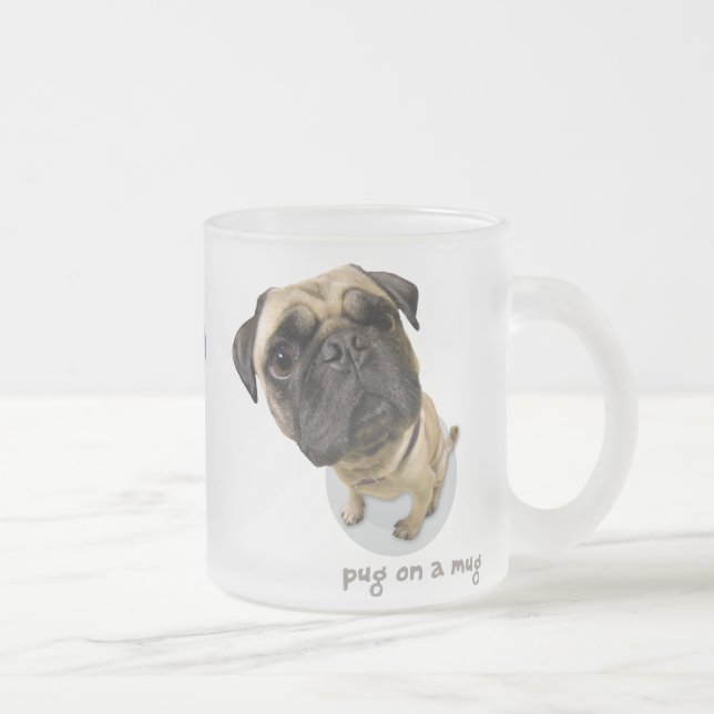 Pug On A Mug (Right)