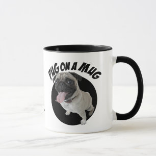Pug on a Mug