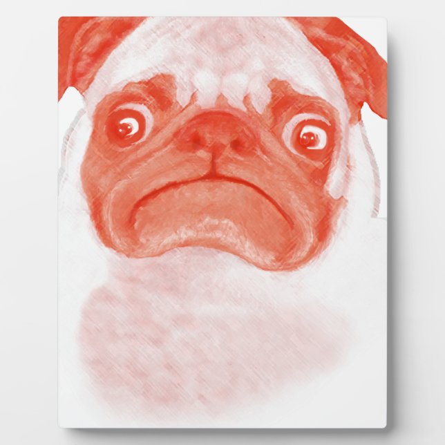 PUG_orange3.png Plaque (Front)