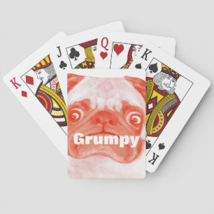 PUG_orange3.png Playing Cards