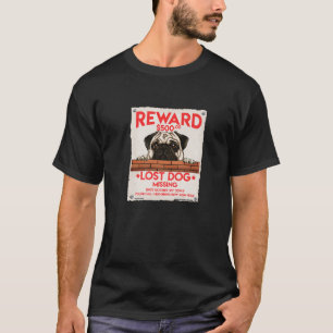 Pug Owner Gift Animal Canine Novelty For Dog Lover T-Shirt