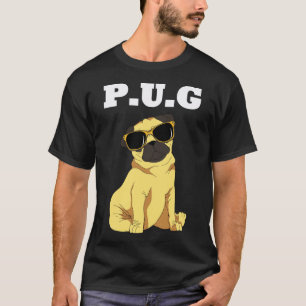 Pug P.U.G Pug Lover Dog Pug Puppy Dog Master Class T-Shirt