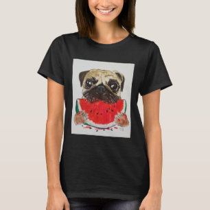 Pug Painting Classic T-Shirt 182