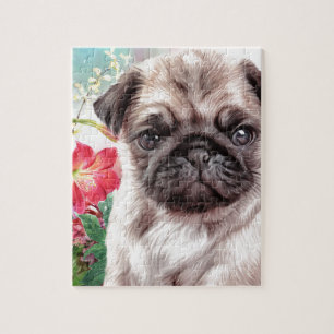 Pug Painting Jigsaw Puzzle
