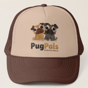 Pug Pals, Inc. Trucker Hat