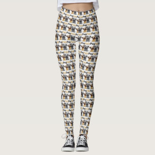pug pals leggings