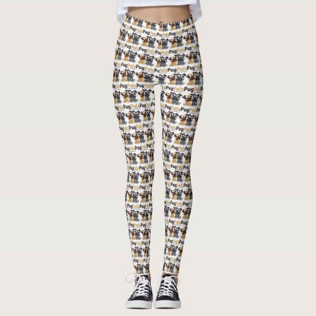pug pals leggings (Front)