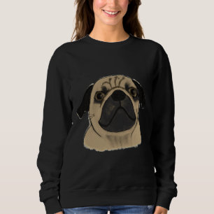 Pug Pastel  Classic T-Shirt 125 Sweatshirt