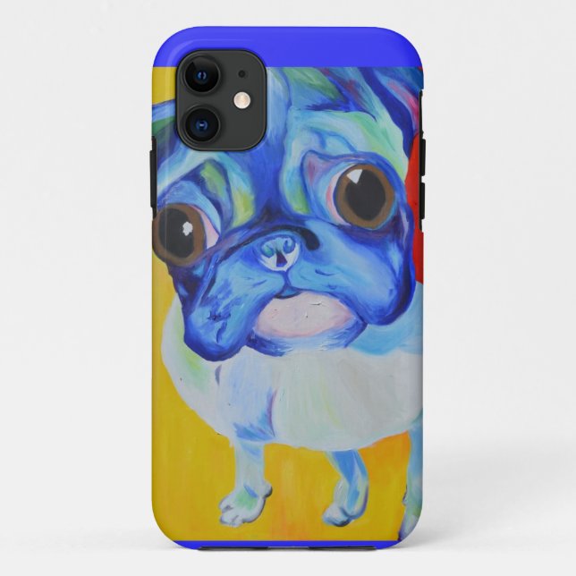 Pug phone case (Back)