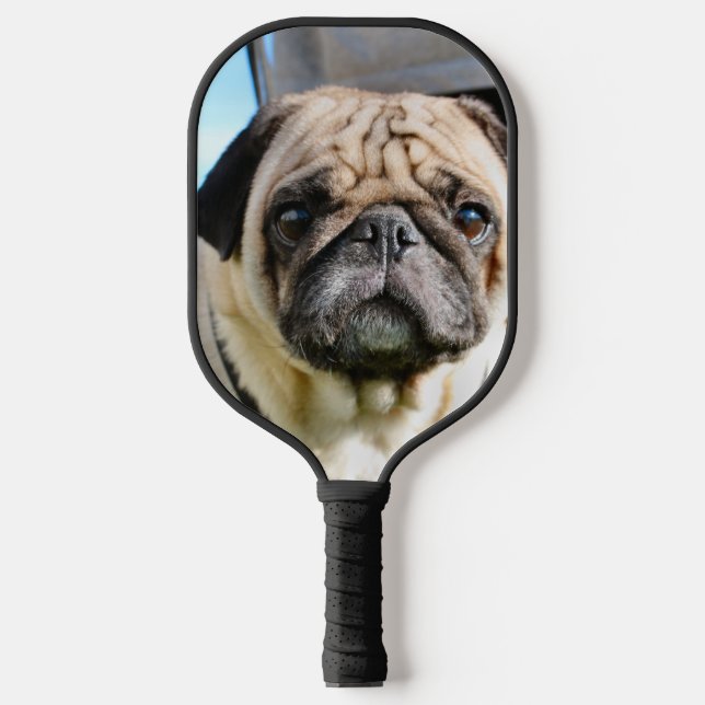 Pug Pickleball Paddle (Front)