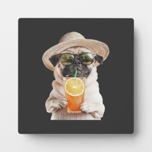 Pug     plaque