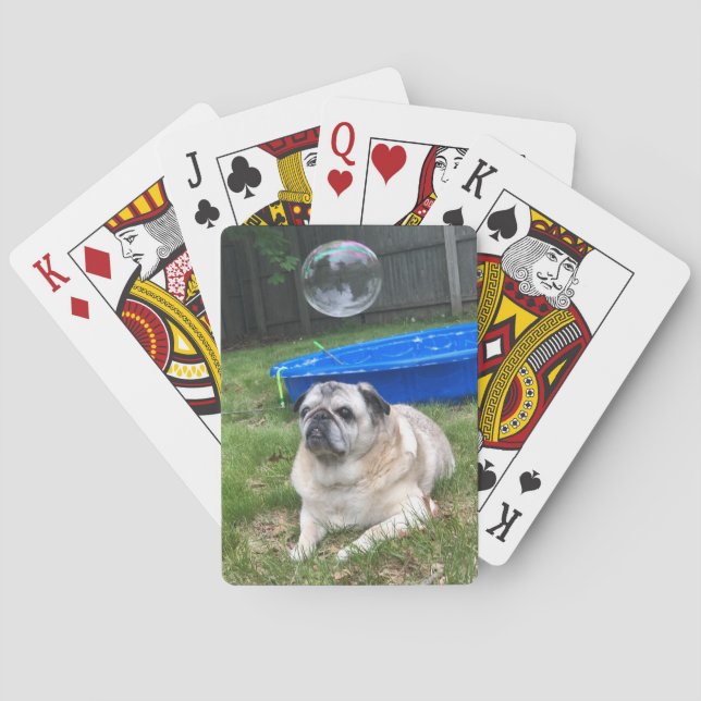 Pug Playing Cards (Back)