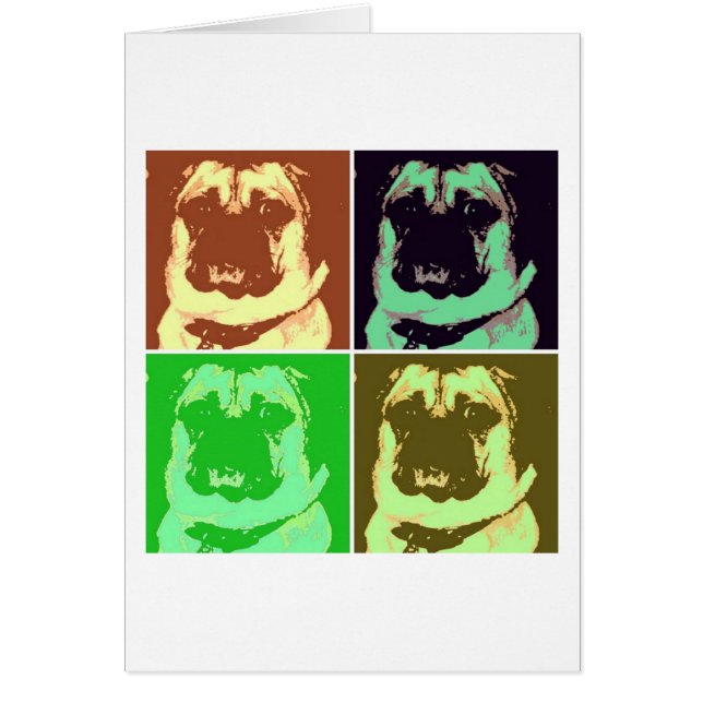 Pug Pop Art (Front)