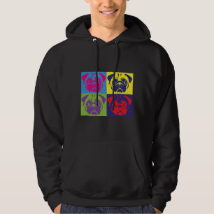 Pug Pop Art By AiReal Apparel Essential T-Shirt 70 Hoodie
