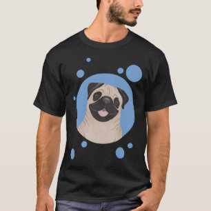 Pug portrait Classic T-Shirt 28