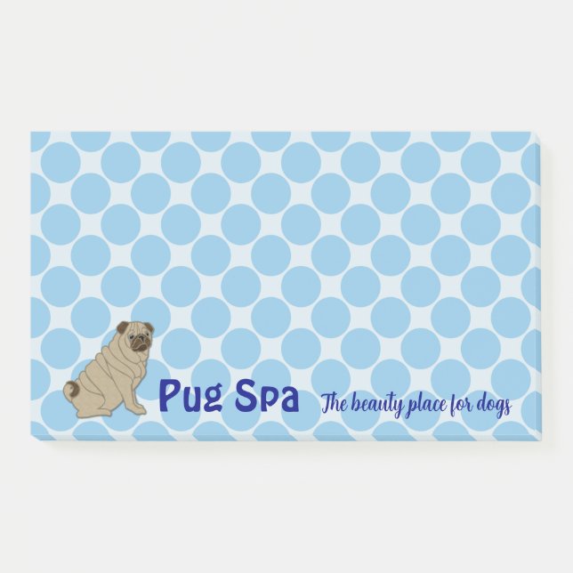 pug Post-it Notes (Front)
