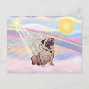 Pug Postcard