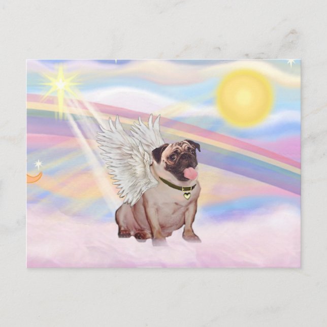 Pug Postcard (Front)