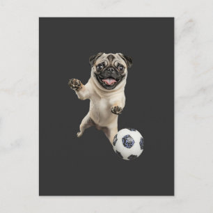 Pug   postcard