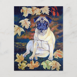 Pug Postcards