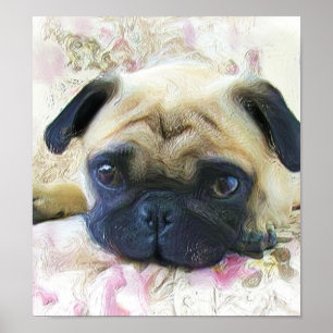 Pug Poster