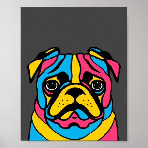 Pug Poster