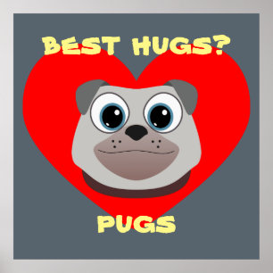 Pug Poster