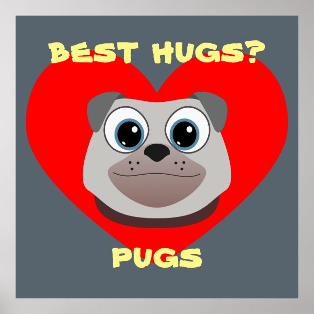 Pug Poster (Front)