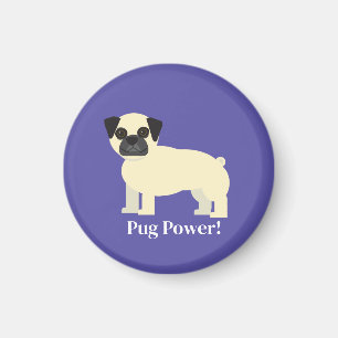 Pug Power Magnet