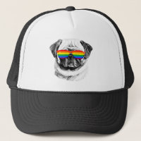 Pug Pride Sunglasses
