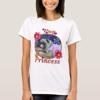 Pug Princess T-Shirt