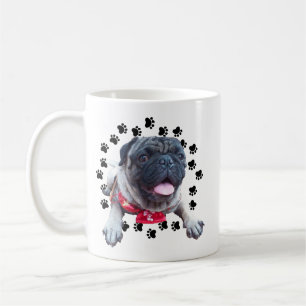 PUG PUG PUG COFFEE MUG