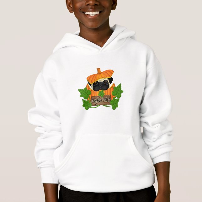 Pug Pumpkin Patch (Front)