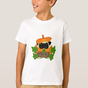 Pug Pumpkin Patch T-Shirt
